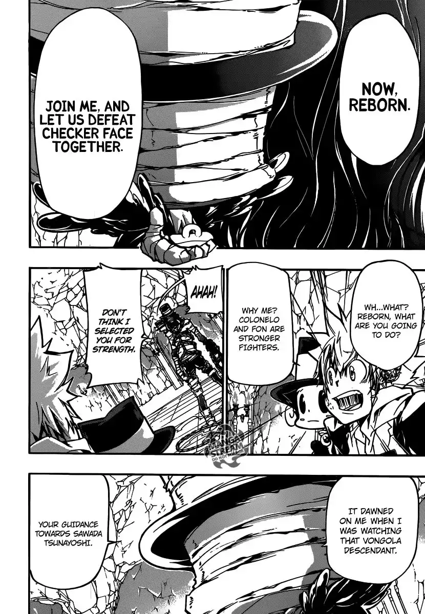 Katekyo Hitman Reborn! Chapter 387 4